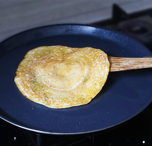 Triply Stainless Steel Tadka Pan