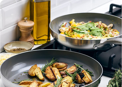 7 Things You Should Never Do When Using Stainless Steel Pans