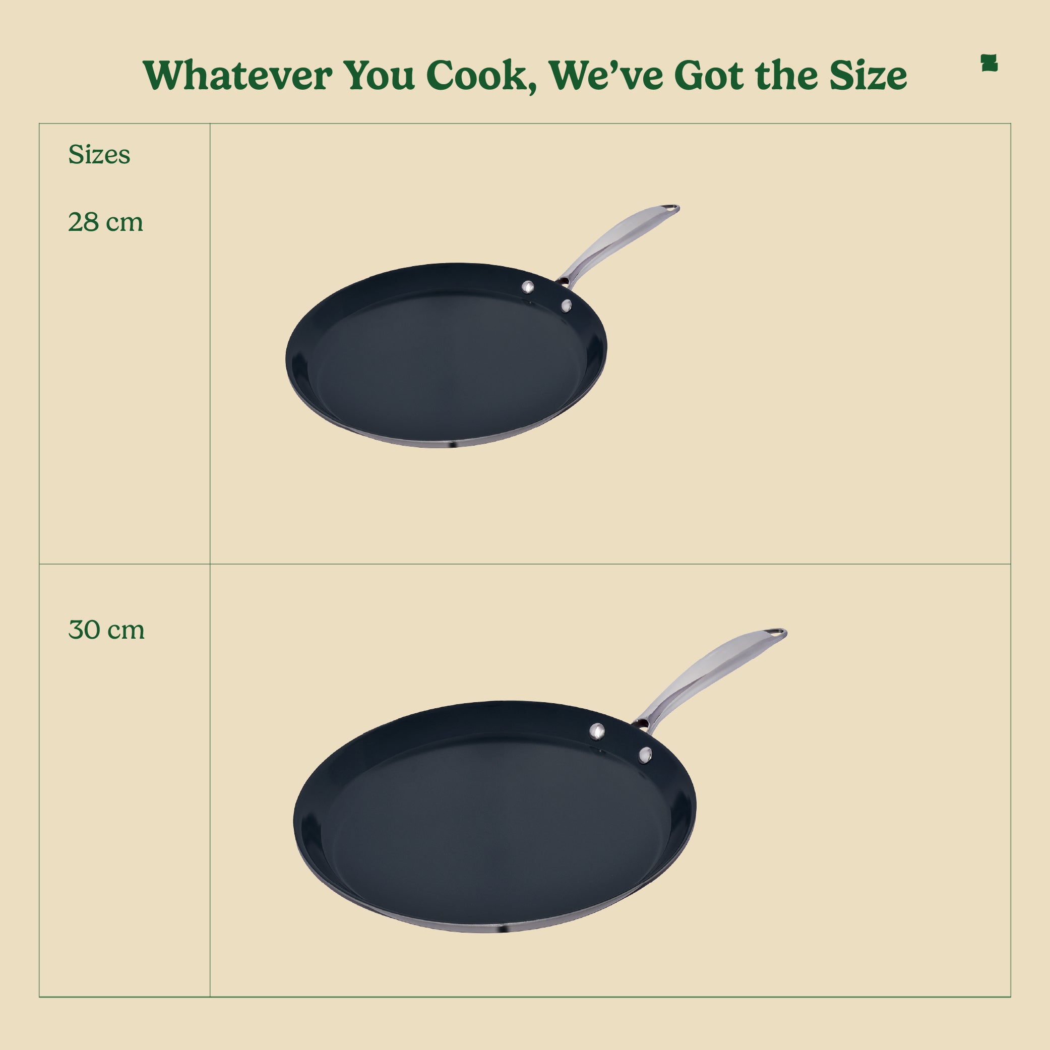 Zira Triply Ceramic Tawa