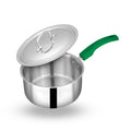 Triply Stainless Steel Saucepan with Lid